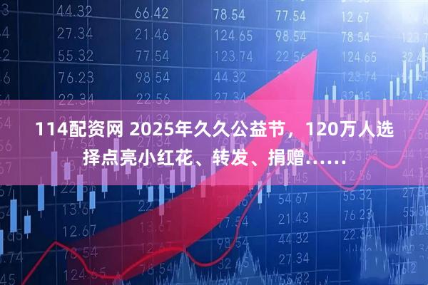 114配资网 2025年久久公益节，120万人选择点亮小红花、转发、捐赠……